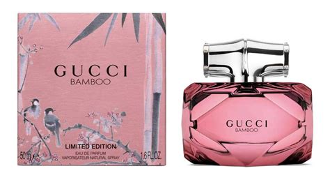 Gucci bamboo perfume notes